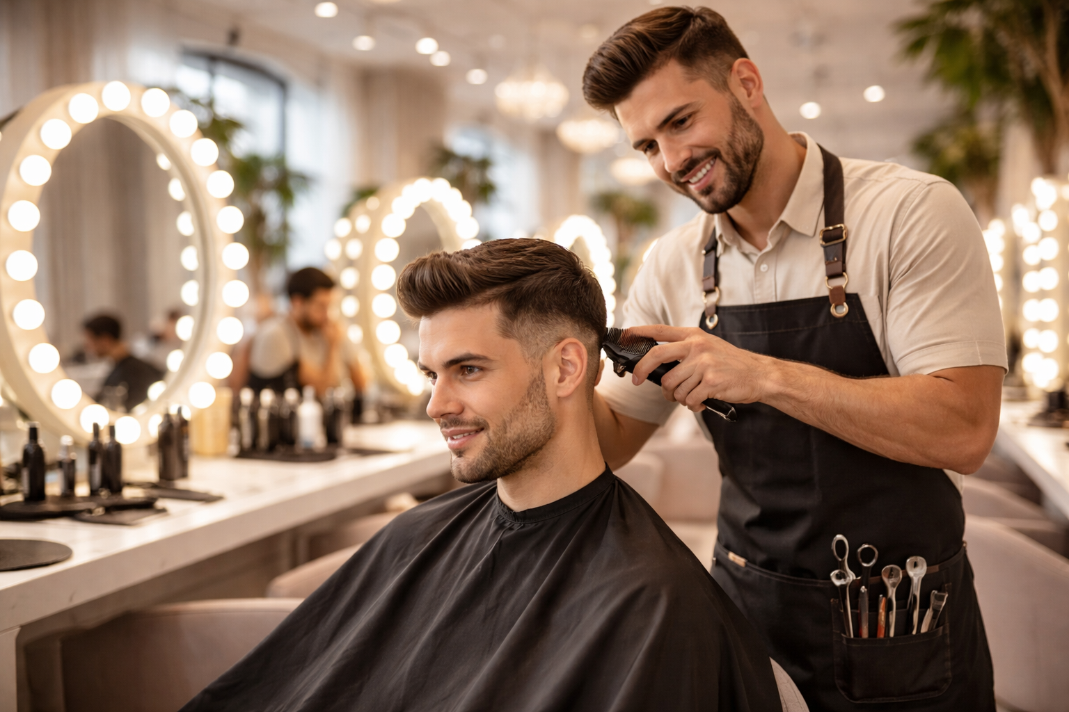 Do Barbers Work in Beauty Coworking Spaces or Rent Chairs in Barbershops? Why Does This Happen, and Why Work in Coworking?
