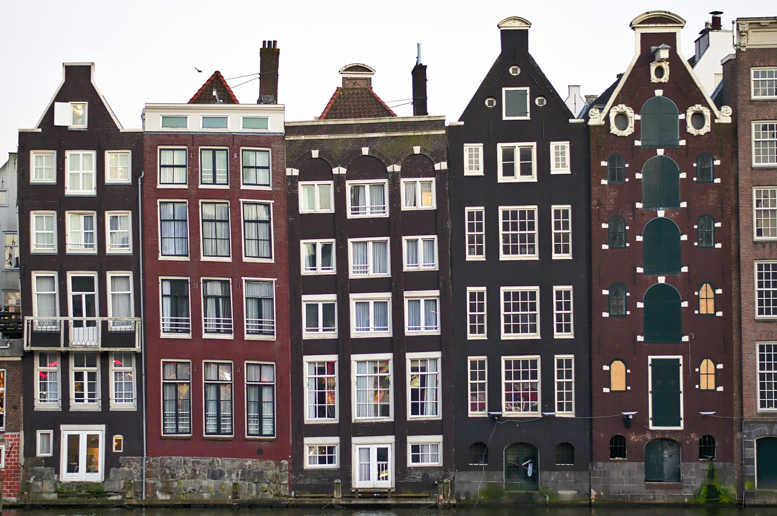 Renovating an apartment in an old Amsterdam building