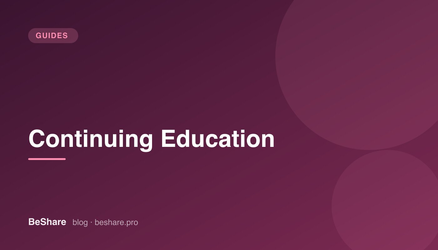 Continuing Education for Beauty Professionals