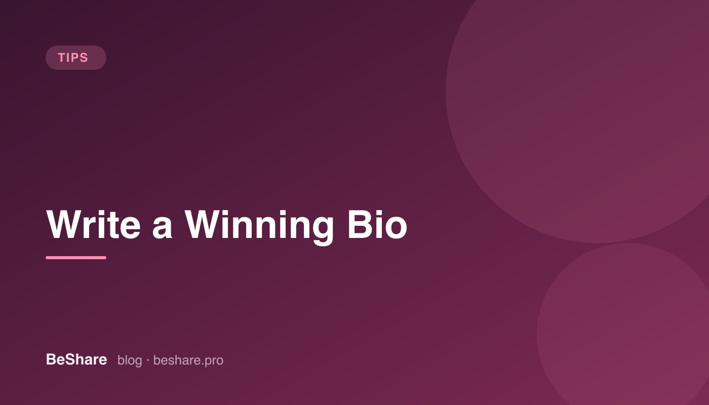 How to Write a Beauty Professional Bio That Wins Clients