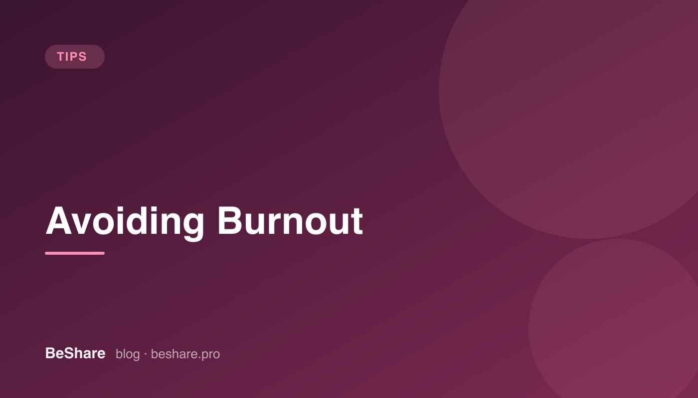 Avoiding Burnout as a Beauty Professional: A Guide