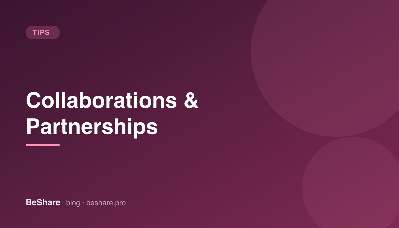 Collaborations for Beauty Professionals: A Partner Guide