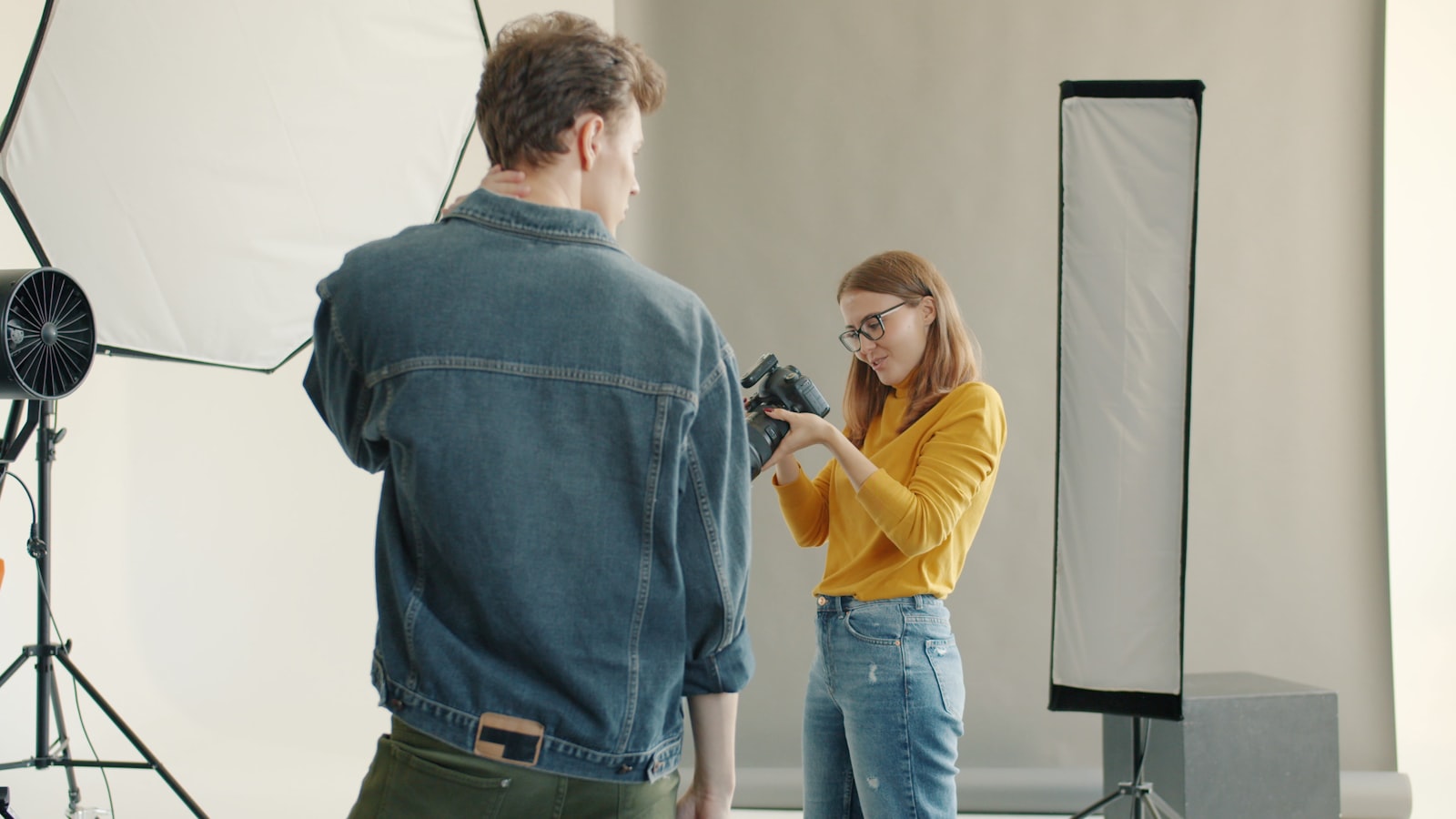 Lighting & Gear in an Amsterdam Photo Studio