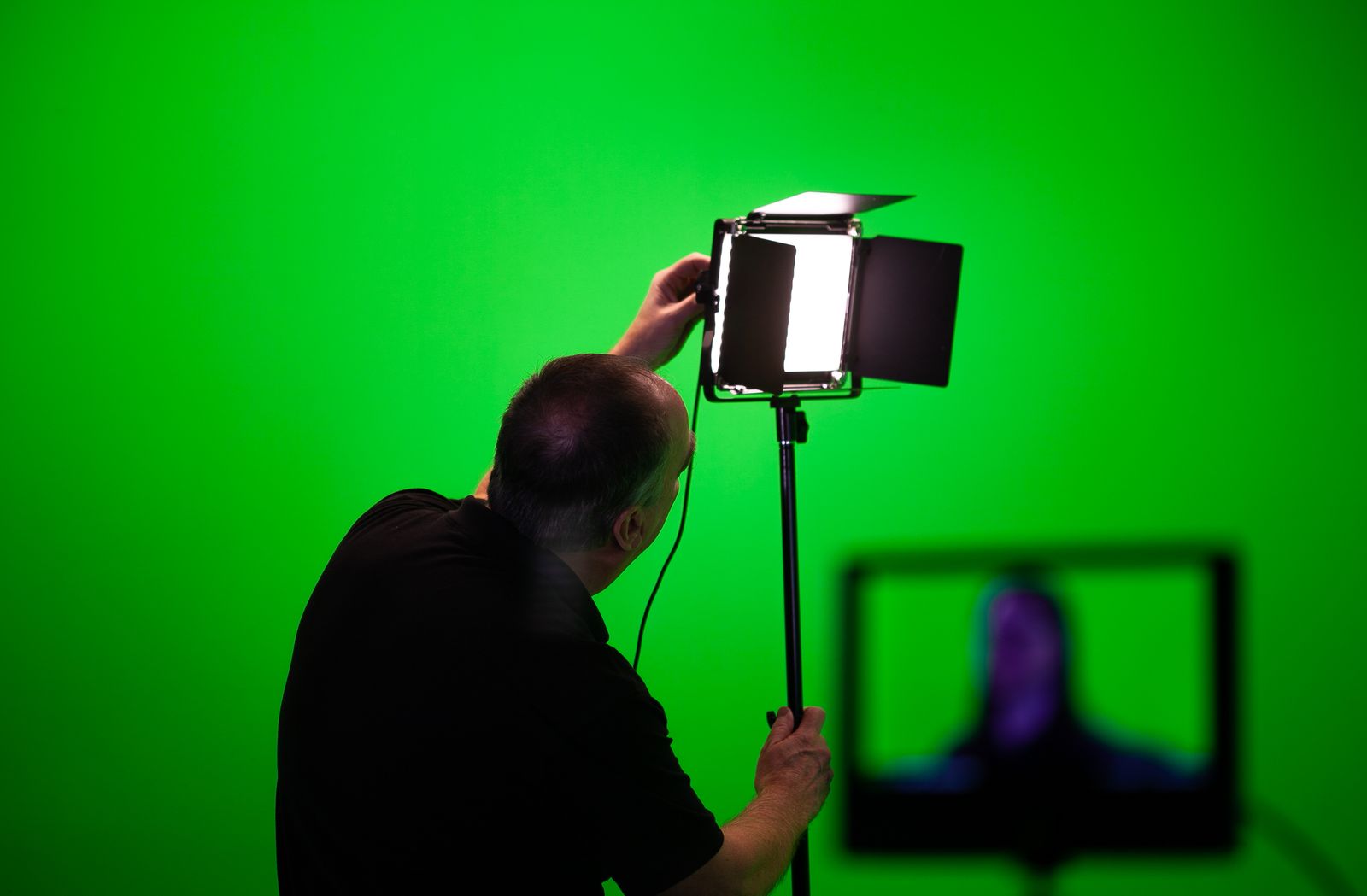 Green Screen Studio Amsterdam: Chroma Key Done Right