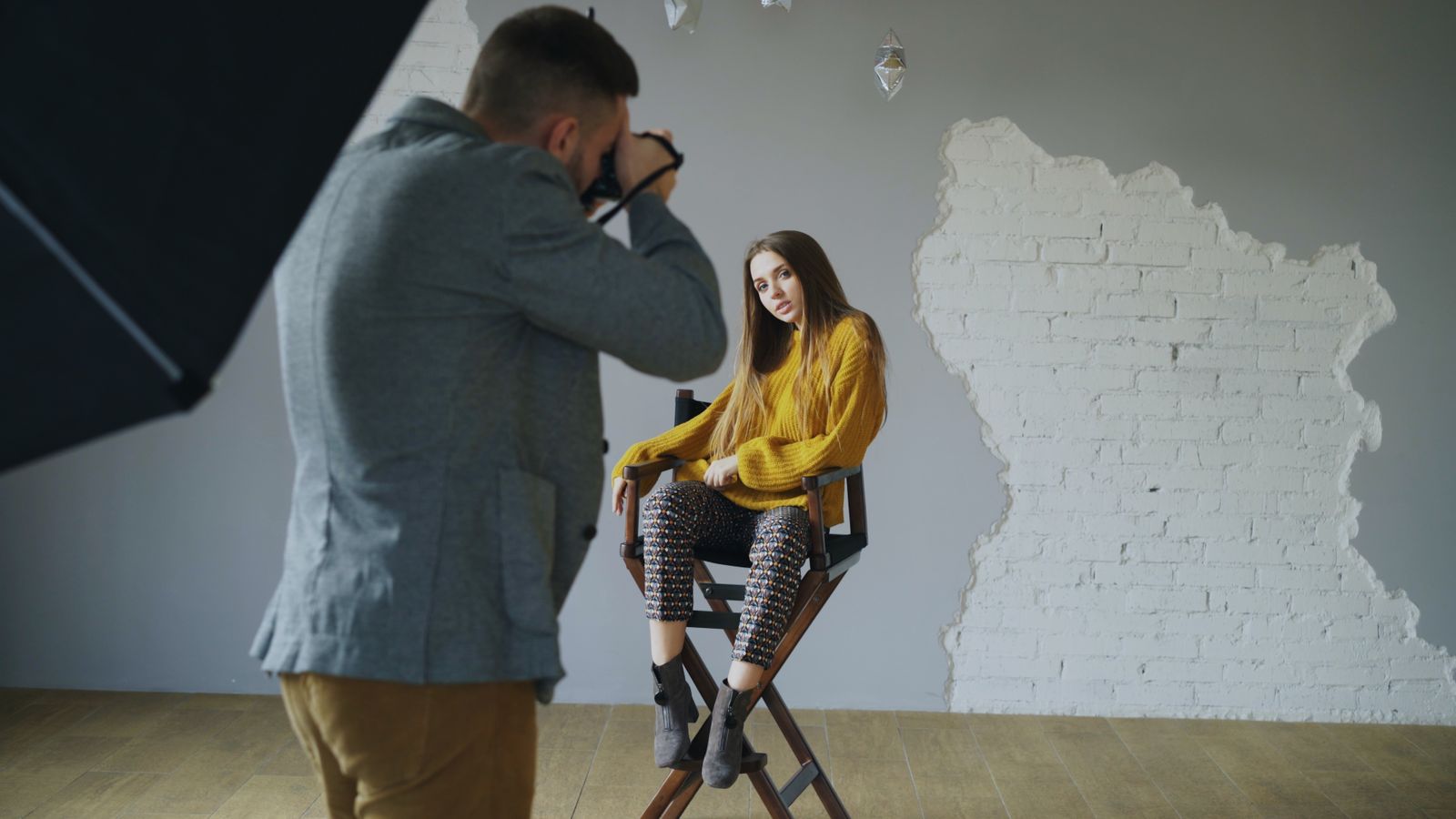 Photo Studio Amsterdam with Hair & Makeup Area