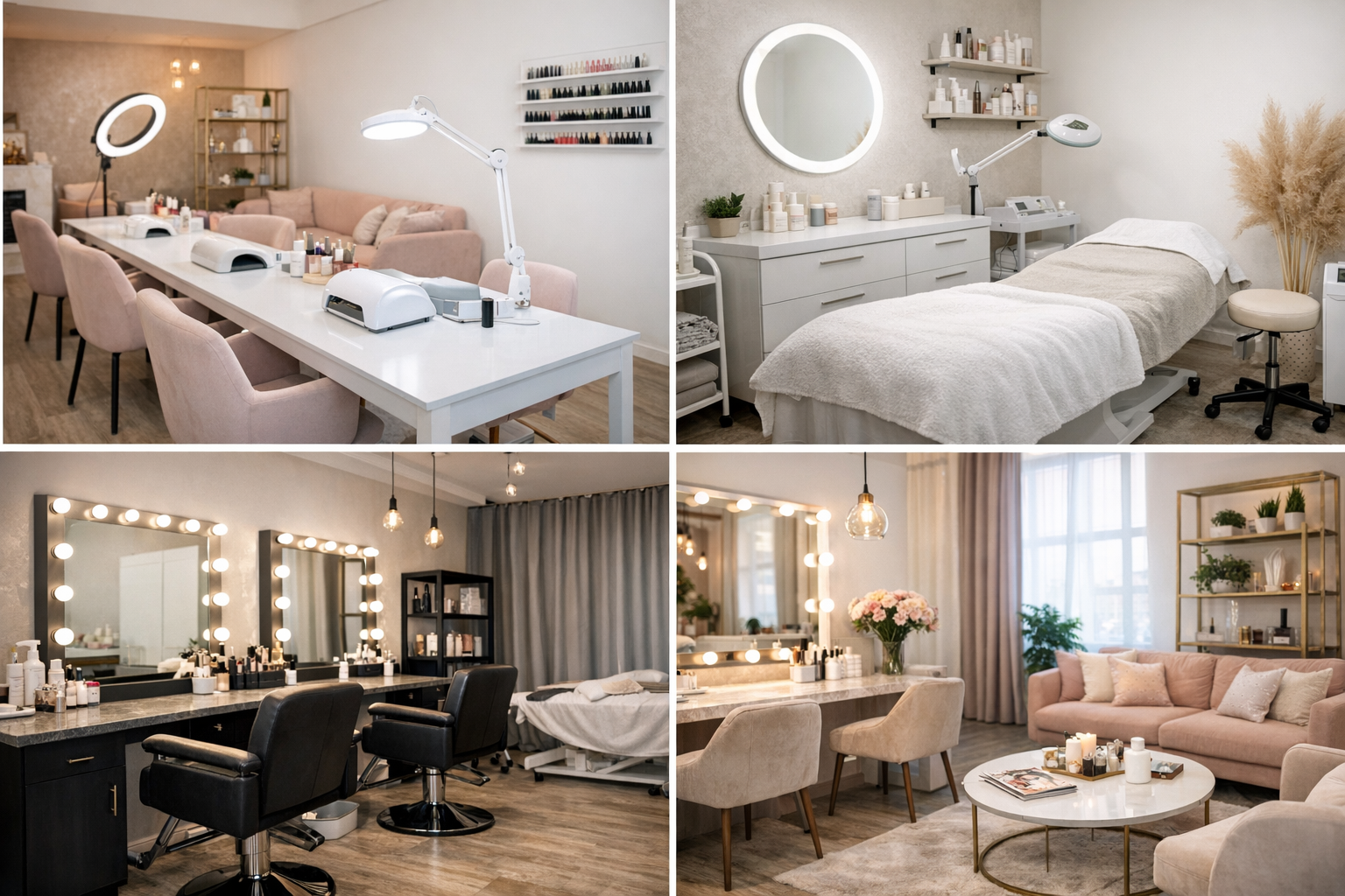 Beauty Coworking Spaces in America: The New Hub for Independent Beauty Professionals