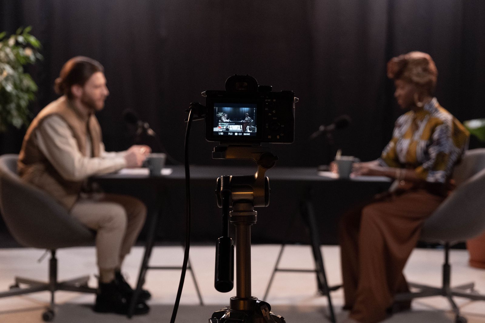 Video Podcast Studios in Amsterdam: Multi-Cam Setups