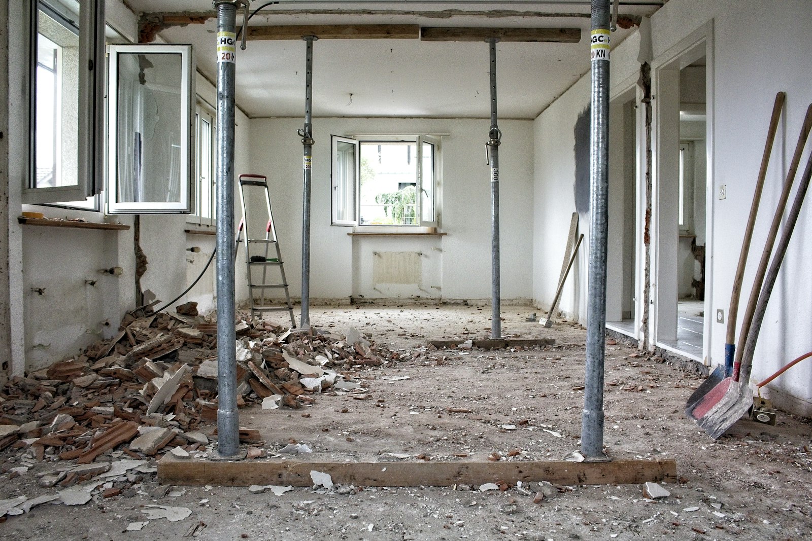How to prepare a property for demolition