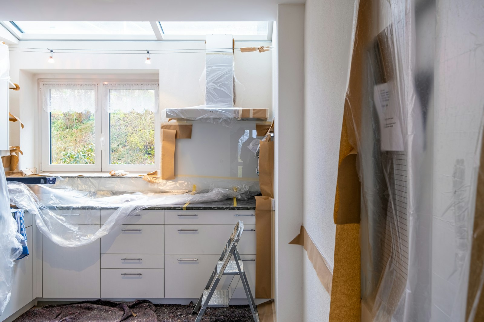 How to prepare a home for plastering