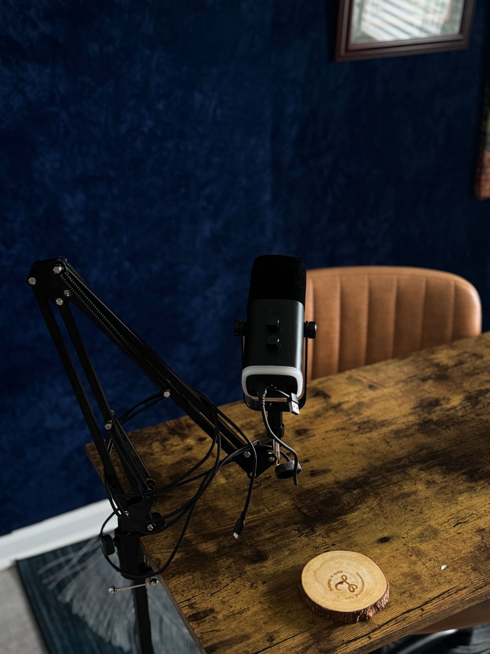 Amsterdam Podcast Studio for Remote Guests