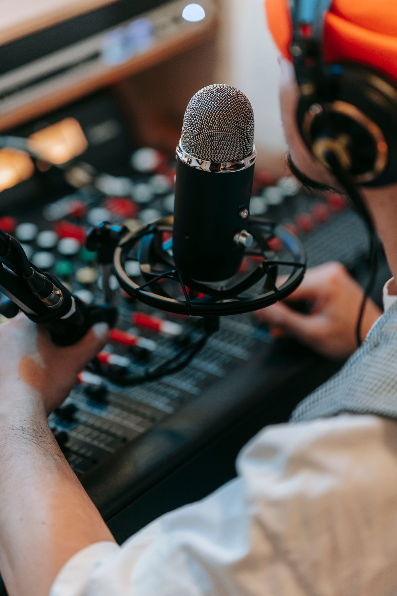 Amsterdam Podcast Studios With Editing & Post
