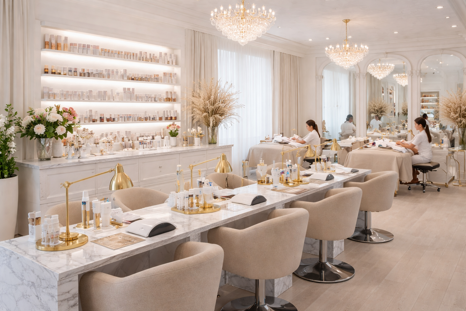 Types of Beauty Coworking Spaces in America