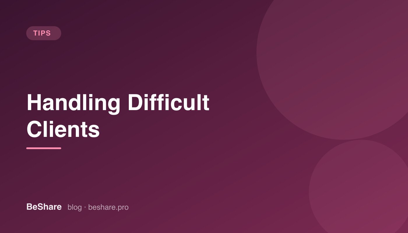 How to Handle Difficult Clients in Your Beauty Business