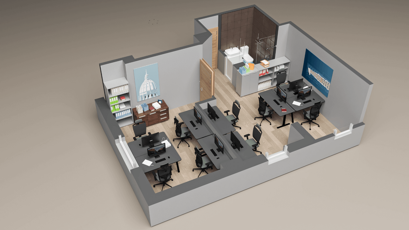 TGG Business Center - TGG Co-Work