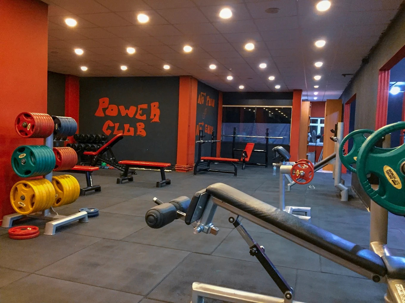 Power Club Fitness Center