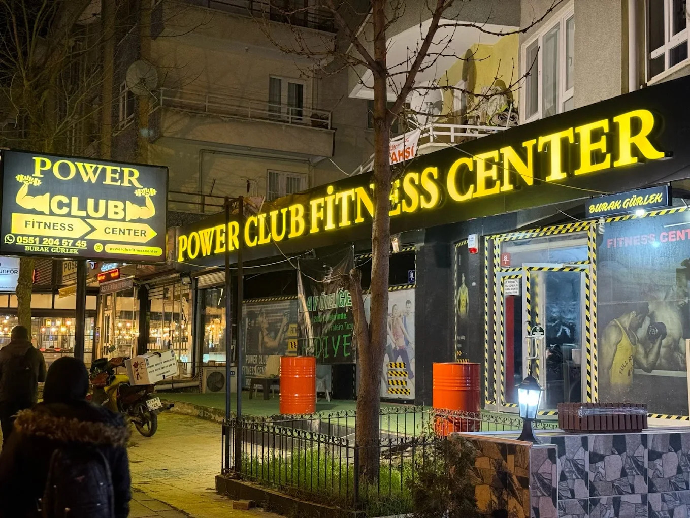 Power Club Fitness Center