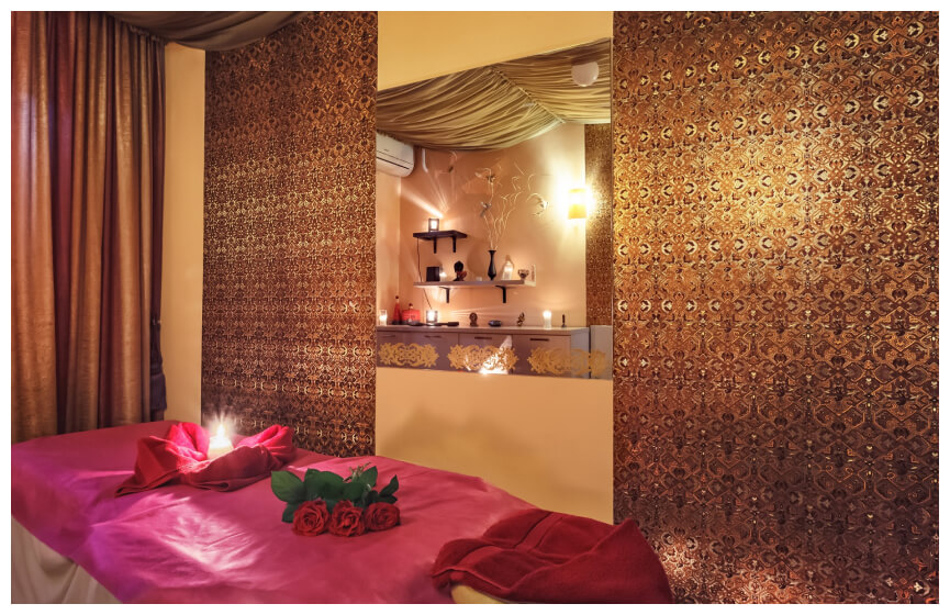 Хаммам, масажі, спа в Києві на Печерську/ Lakshmi Spa